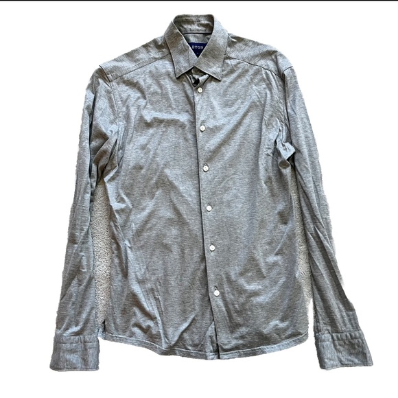 ETON SINGLE JERSEY SIZE MEDIUM EFFORTLESS STYLISH CLASSIC CASUAL MODERN - Picture 7 of 7